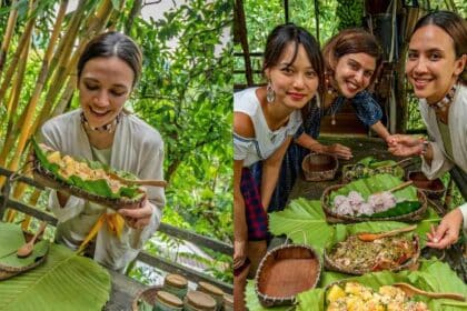 Kagum Dengan Sarawak, Diana Danielle Kongsi Pengalaman Berada Di Perkampungan Bidayuh Padawan