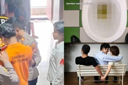 Kantoi Curang Dengan Rakan Sekerja, Lelaki Dari Indonesia Ini Paksa GF Makan Najis