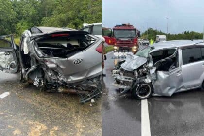 Kemalangan Ngeri Di Selangau, 5 Maut Termasuk Bayi 2 Tahun Jadi Mangsa Korban