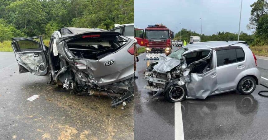 Kemalangan Ngeri Di Selangau, 5 Maut Termasuk Bayi 2 Tahun Jadi Mangsa Korban