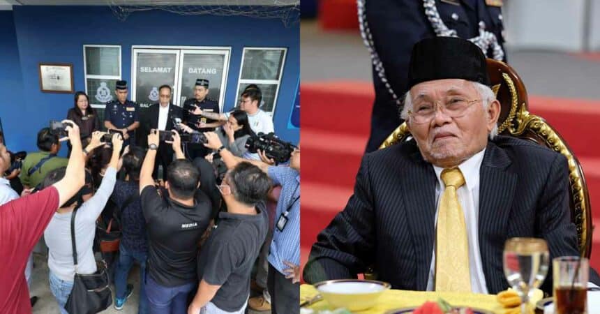 Kesihatan TYT Stabil, Astana Sarawak Buat Laporan Polis Minta Rakyat Henti Sebar Berita Palsu