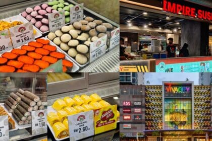 Khas Buat Penggemar Sushi, Empire Sushi Cawangan Pertama Di Sarawak Kini Dibuka