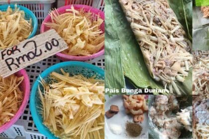 Kongsi Resipi Pais Bunga Durian, Perkongsian Wanita Ini Buat Netizen Terliur