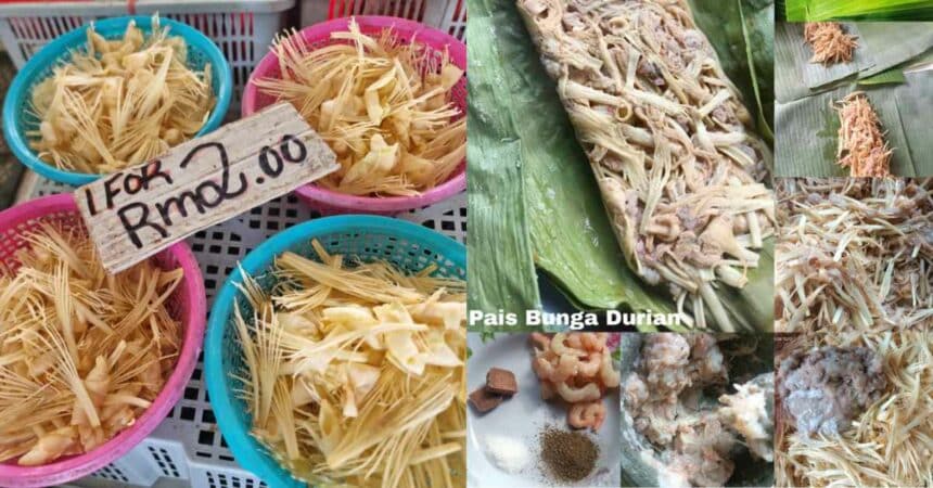 Kongsi Resipi Pais Bunga Durian, Perkongsian Wanita Ini Buat Netizen Terliur
