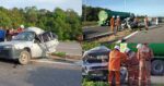 Lagi Kemalangan Ngeri Di Selangau, Kali Ini Seorang Maut Di Lokasi Kejadian