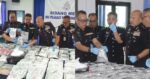 Lagi Kes Sindiket Dadah Terbesar Di Sarawak, Kali Ini 768KG Dadah Dirampas Di Miri