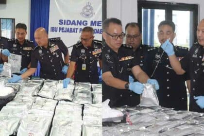 Lagi Kes Sindiket Dadah Terbesar Di Sarawak, Kali Ini 768KG Dadah Dirampas Di Miri