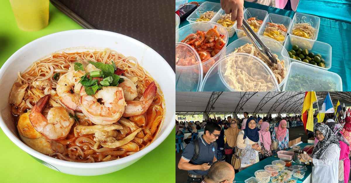 Lain Dari Yang Lain, Laksa Sarawak Jadi Buruan 'Hantu Laksa' Di Pesta Laksa Terbesar Perak