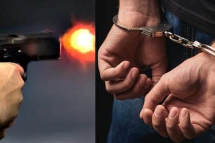 Larikan Diri Dari Polis Di Kuching, Pencuri Kereta Diberkas Ketika Terima Rawatan Tembakan Di Betong