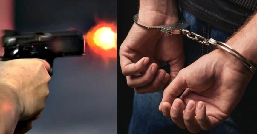 Larikan Diri Dari Polis Di Kuching, Pencuri Kereta Diberkas Ketika Terima Rawatan Tembakan Di Betong