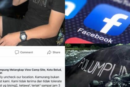 Lelaki Sabah Ini 'Checkin' Lokasi Semasa Lepak, Ditegur Pengurusan Kerana Bukan Tetamu Dan Bising