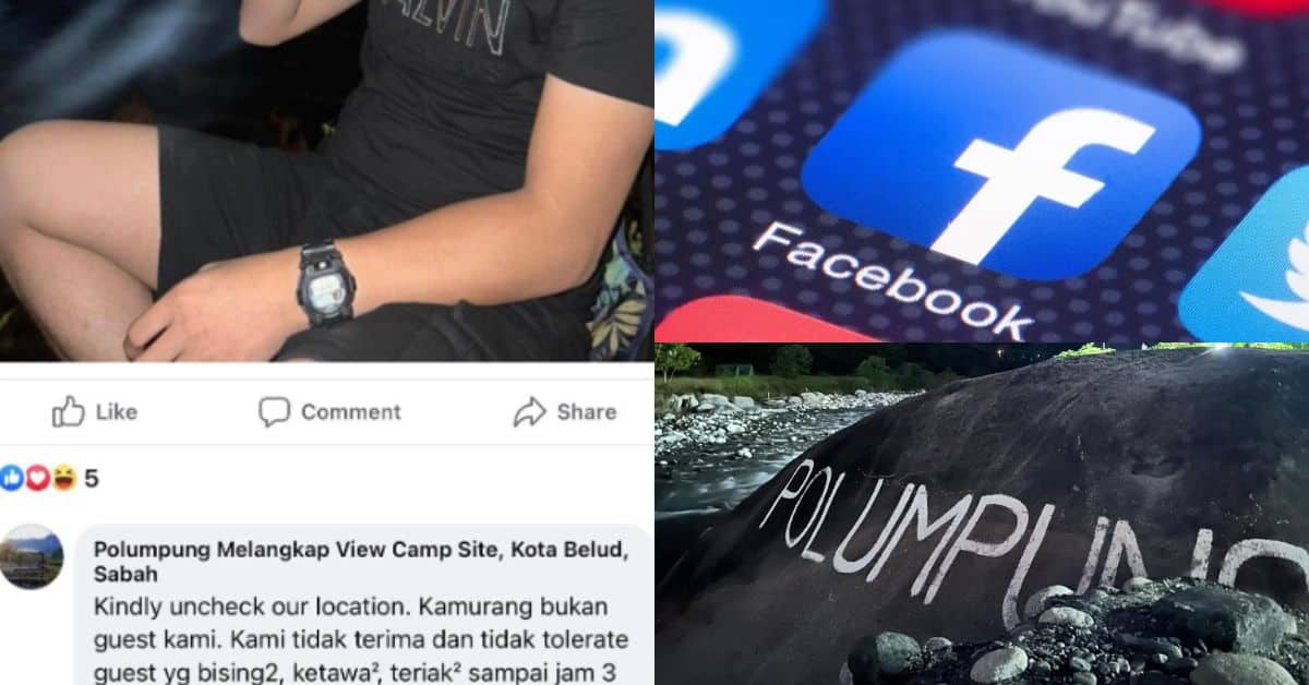 Lelaki Sabah Ini 'Checkin' Lokasi Semasa Lepak, Ditegur Pengurusan Kerana Bukan Tetamu Dan Bising