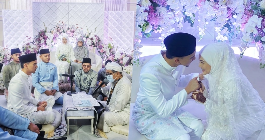 Artis Diminati Ramai Wanita, Penyanyi Sabah MK K-Clique Akhirnya Selamat Bergelar Suami