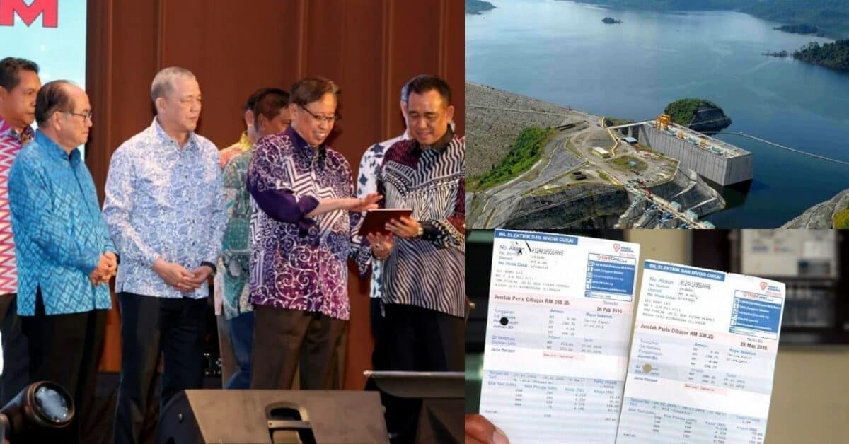 Mampu Jana Tenaga Menerusi Empangan Hidro, Kerajaan Sarawak Kekalkan Tarif Elektrik