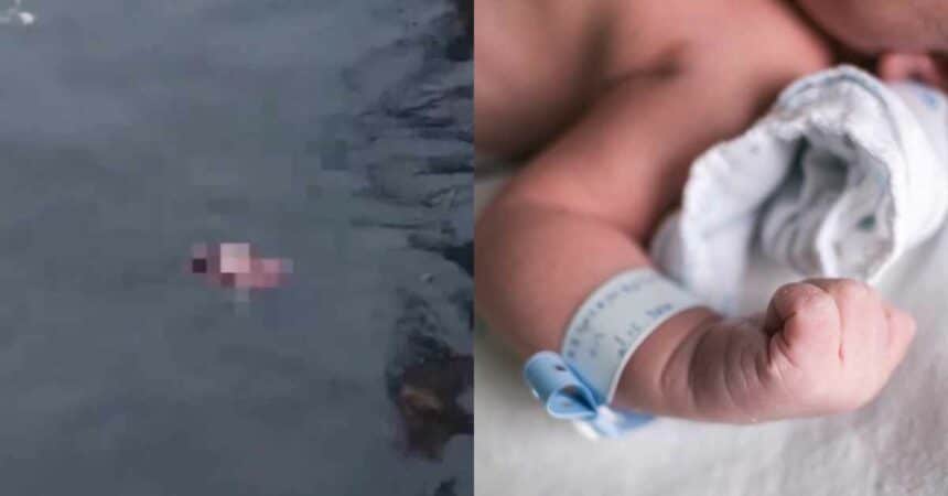 Mayat Bayi Ditemui Terapung Di Laut Tanpa Pakaian Di Sabah