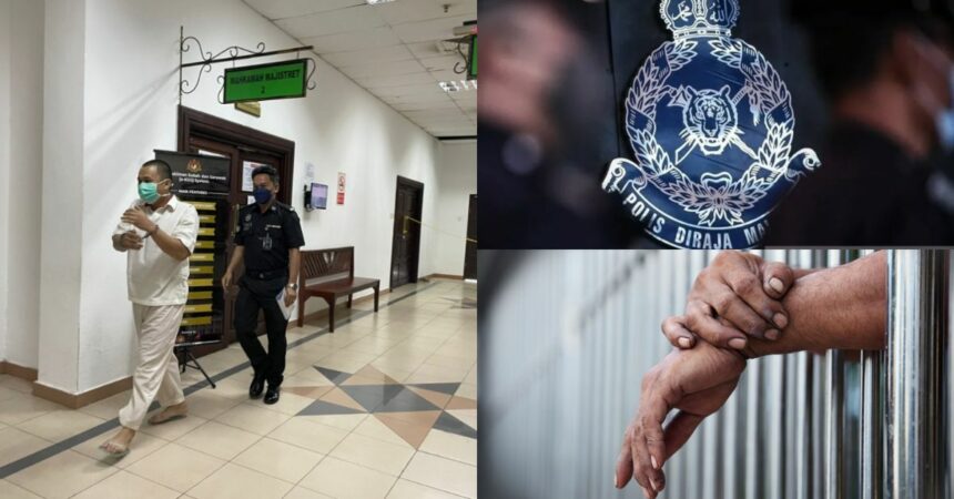 Menyamar Sebagai Polis Untuk Curi Kereta, Seorang Lelaki Dari Kuching Dipenjara 3 Bulan