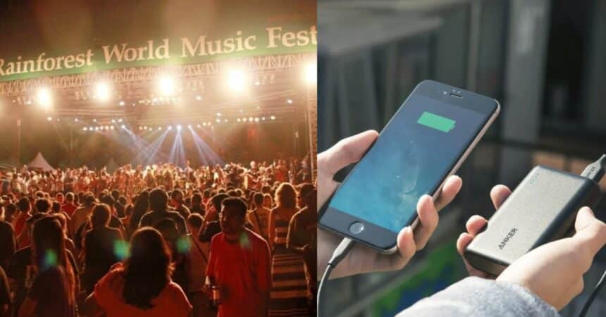 Meriahkan Pengalaman 'Best' Anda, Ini 5 Item Anda Perlu Bawa Ke #RWMF2023
