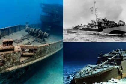 Misteri 'Sammy B', Kapal Perang Tersembunyi Di Dasar Laut Terdalam Melebihi Bangkai Titanic
