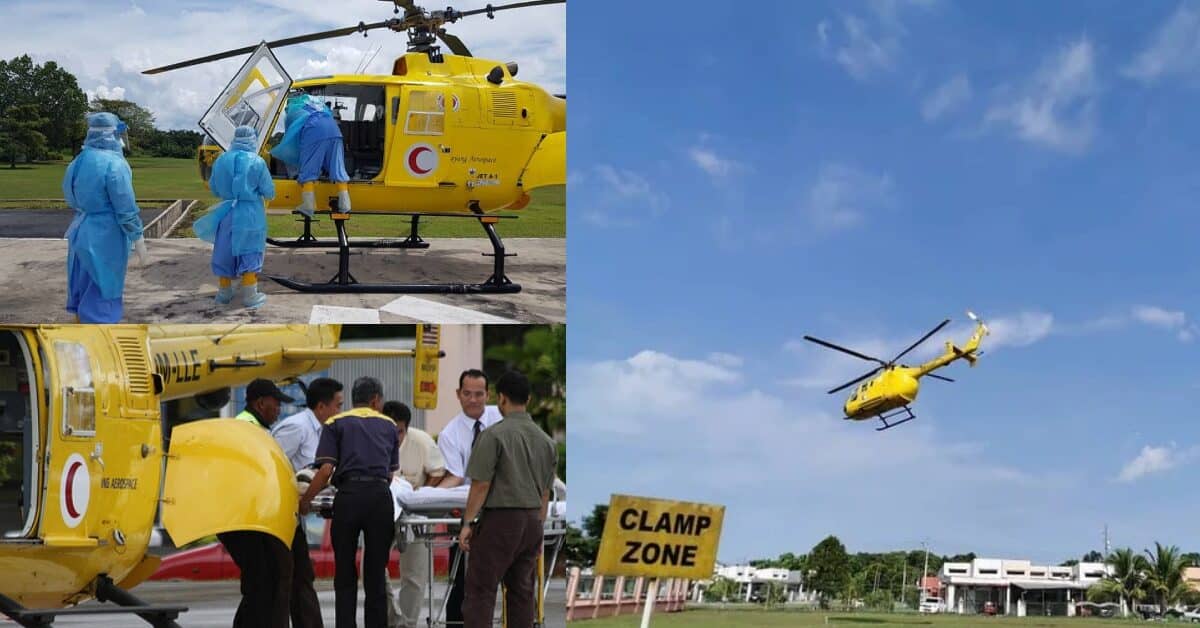 Mulai Hari Ini, Perkhidmatan Doktor Udara Bakal Diagihkan Ke Beberapa Pedalaman Sarawak