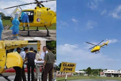 Mulai Hari Ini, Perkhidmatan Doktor Udara Bakal Diagihkan Ke Beberapa Pedalaman Sarawak