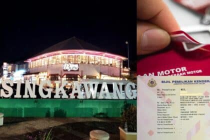 Nak 'Trip' Ke Singkawang? Lelaki Ini Kongsi Proses Yang Perlu Dilakukan Jika Memandu Dari Kuching