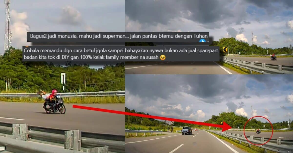 'Nang Sik Jerak', Kini Muncul Pula Individu Buat Aksi Superman Di Jalan Bau- Batu Kawa