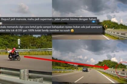 'Nang Sik Jerak', Kini Muncul Pula Individu Buat Aksi Superman Di Jalan Bau- Batu Kawa