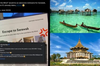 'Negeri Bawah Bayu', Majalah Airline Timbulkan Kekeliruan Pembaca Dengan Nama Gelaran Sarawak