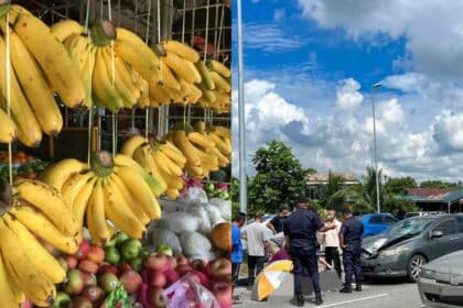Niat Beli Pisang Bertukar Tragedi, Warga Emas Maut Ketika Lintas Jalan Di Petra Jaya