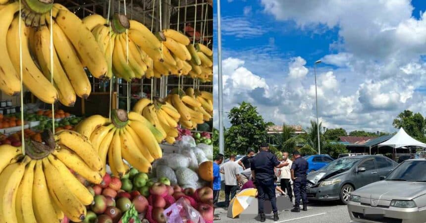Niat Beli Pisang Bertukar Tragedi, Warga Emas Maut Ketika Lintas Jalan Di Petra Jaya