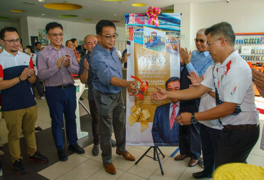 Pusat Akuatik Skala Besar, Karim Rancang Mahu Bina Kolam Ukuran Olimpik Di Daerah Lawas