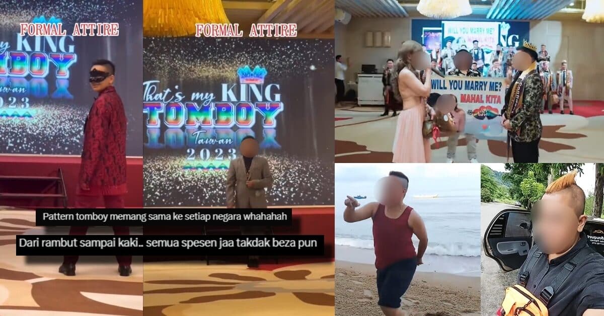 'Pattern Tomboy Setiap Negara Memang Sama Ke', Acara Di Luar Negara Undang Reaksi Netizen Malaysia