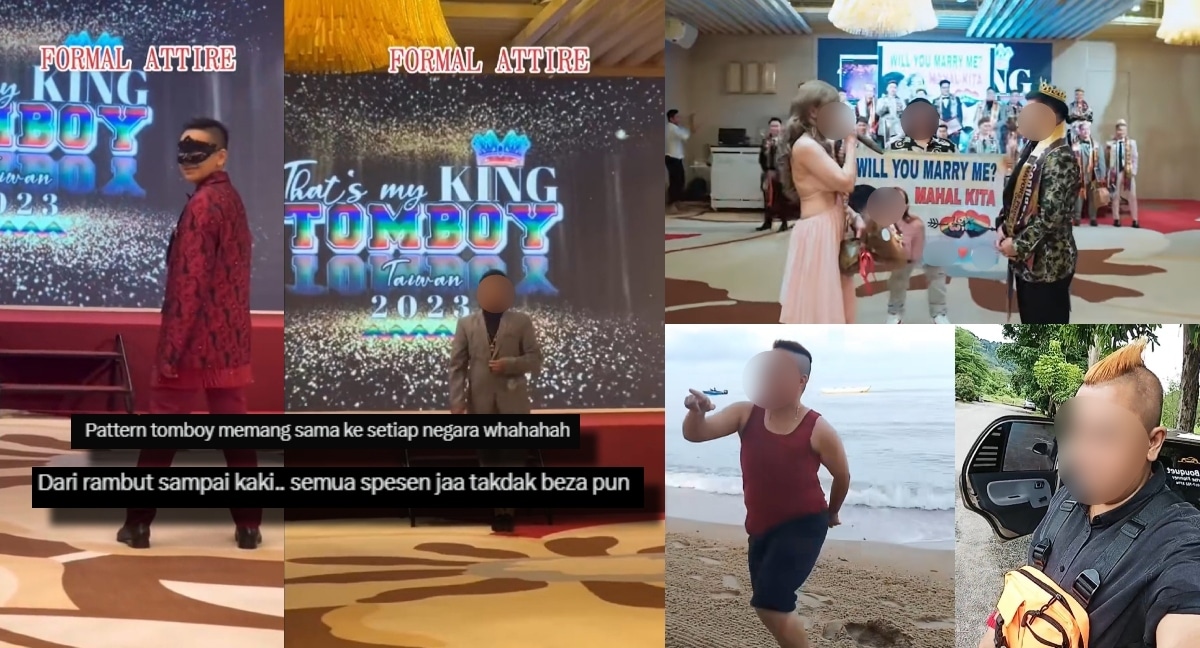 'Pattern Tomboy Setiap Negara Memang Sama Ke', Acara Di Luar Negara ...