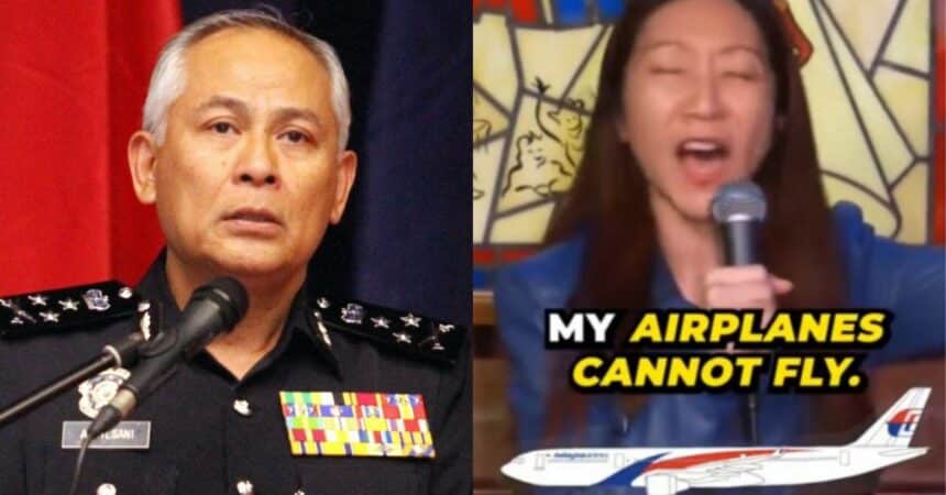 Pelawak Jocelyn Chia Kini Sedang Dikesan, PDRM Minta Bantuan Interpol Untuk Carinya