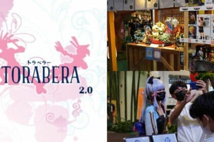 Pelbagai Aktiviti Dan 'Merch' Anime Menarik, Torabera ACG Fest Kini Berlangsung Di The Spring Kuching