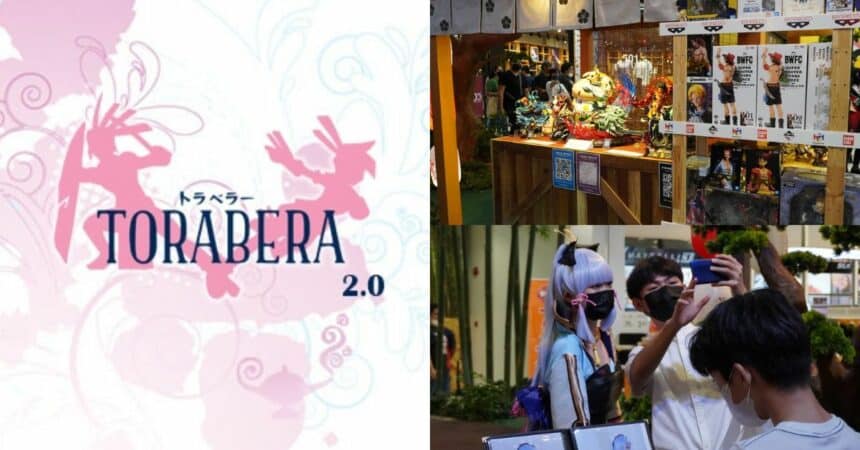 Pelbagai Aktiviti Dan 'Merch' Anime Menarik, Torabera ACG Fest Kini Berlangsung Di The Spring Kuching