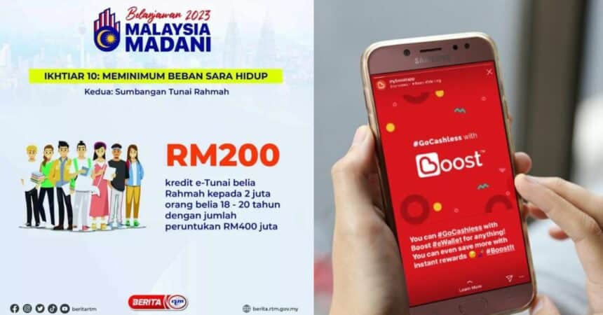Pendaftaran Dibuka Mulai 26 Jun, Ketahui Cara Mohon Kredit 'eBelia Rahmah' Berjumlah RM200 Via e-Dompet