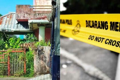 Penemuan Mengejutkan, Orang Awam Temui Mayat Reput Dalam Rumah Terbiar Di Kuching