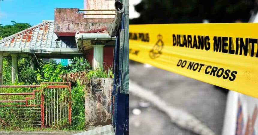 Penemuan Mengejutkan, Orang Awam Temui Mayat Reput Dalam Rumah Terbiar Di Kuching