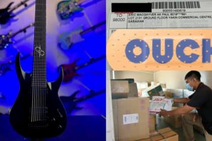 Penjual Berang Guitar 'Rare' Dicuri Semasa Dihantar Ke Miri, Dakwa Pekerja Kurier Itu Adalah Pelaku