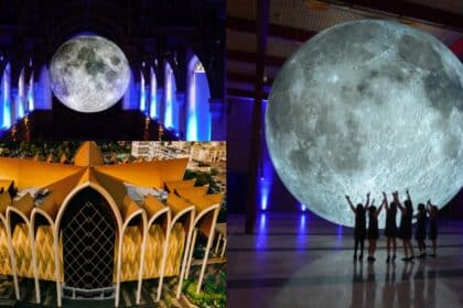 Pertama Di Malaysia, Borneo Cultures Museum Anjur Pameran Bulan Jarak Dekat Mulai Hari Ini