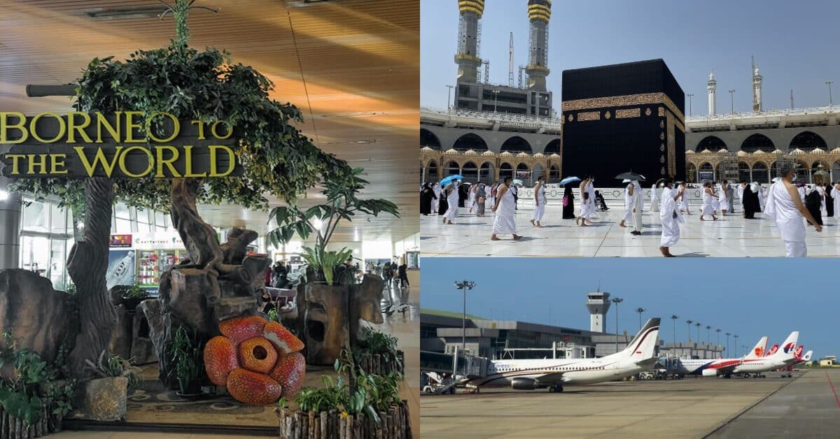 Pintu Gerbang Baru Untuk Jemaah Borneo Ke Arab Saudi, Sarawak Mahu Jadi Hab Umrah