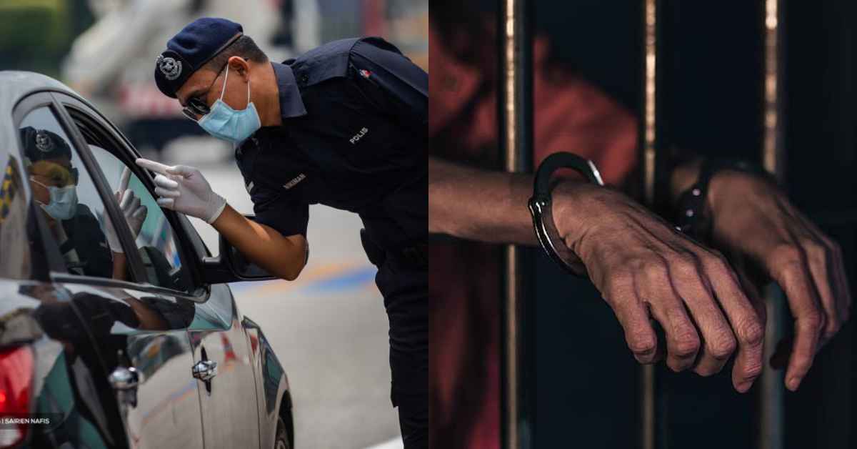 Polis Lepas Tembakan, Pasangan Rempuh 'Roadblock' Rupanya Suspek Curi Kenderaan Di Kuching