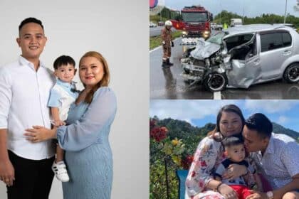 'Potret Gawai' Jadi Kenangan Terakhir Buat Suami Mangsa Kemalangan Ngeri Di Selangau