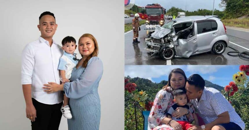 'Potret Gawai' Jadi Kenangan Terakhir Buat Suami Mangsa Kemalangan Ngeri Di Selangau