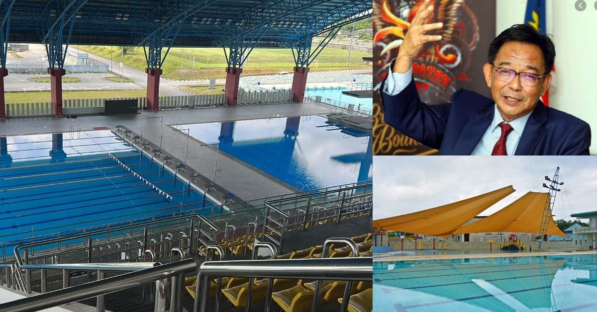 Pusat Akuatik Skala Besar, Karim Rancang Mahu Bina Kolam Ukuran Olimpik Di Daerah Lawas