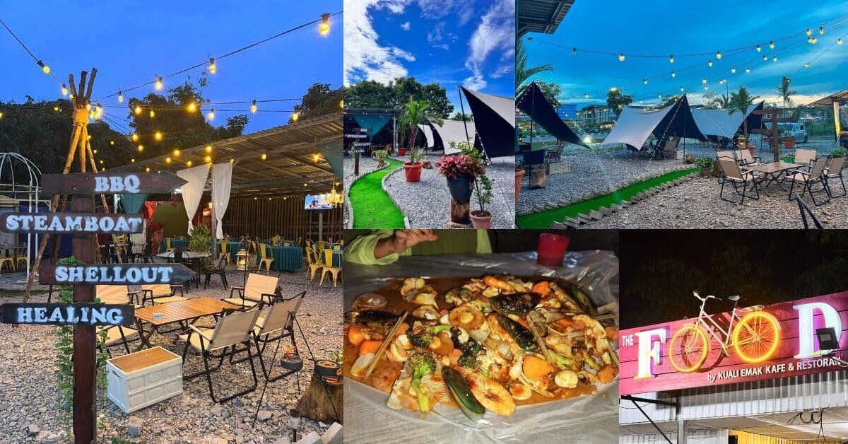 Rasa Macam Pegi Camping, Nikmati BBQ Steamboat Dan Shellout Dengan 'Healing' Style Di Samarahan