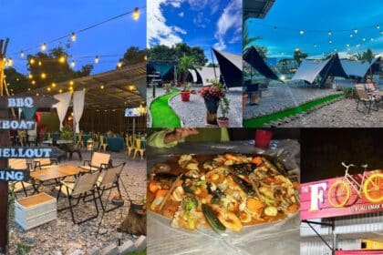 Rasa Macam Pegi Camping, Nikmati BBQ Steamboat Dan Shellout Dengan 'Healing' Style Di Samarahan