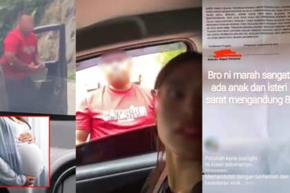 Rupanya Bawa Bini Sarat Mengandung, Tular Abang Sado Tunjal Kepala Pemandu Wanita Kini Ditahan