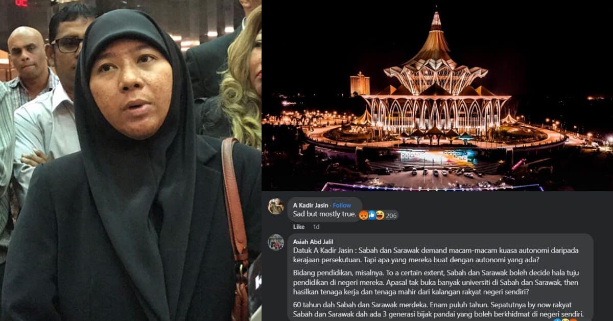 'Sabah Sarawak Jauh Ketinggalan', Kongsian Peguam Wanita Ini Undang Perhatian Netizen